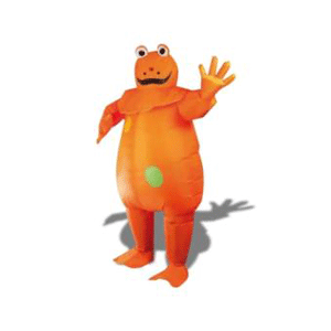 Gif animé Casimir dit bonjour
